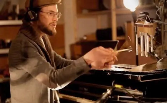Vidéo : Binkbeats reprend Caribou avec des instruments de toutes sortes
