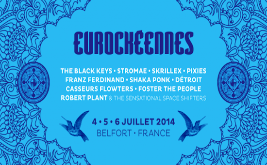 Eurockéennes : les premiers noms de l’édition 2014