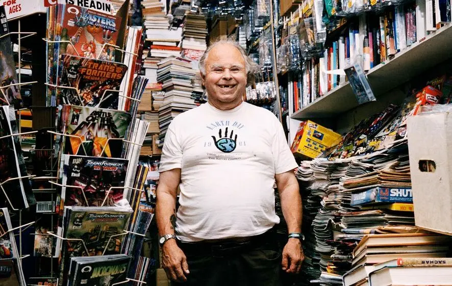 Le propriétaire de la toute première boutique de comics est décédé