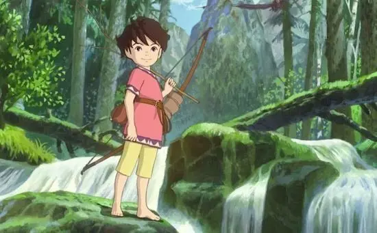 La première série télévisée des studios Ghibli arrive en août