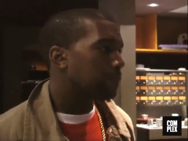 Kanye West : une session studio de College Dropout en vidéo