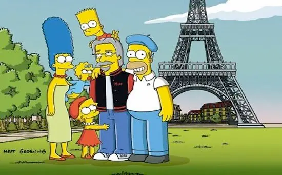 Vidéo : les différentes voix des Simpson à travers le monde