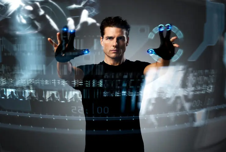 Vidéo : l’interface de “Minority Report”, bientôt une réalité