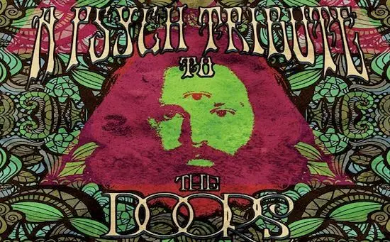 La scène rock psychédélique rend hommage aux Doors dans un album
