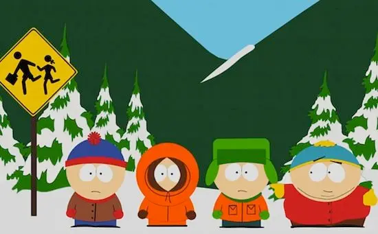 Vidéo : dix choses que vous ignorez sur South Park