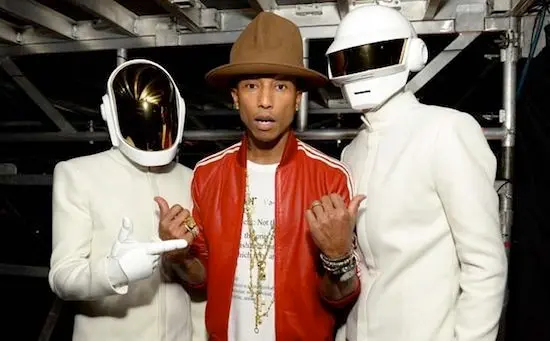 Daft Punk sur le prochain album de Pharrell Williams