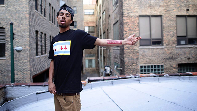 Vic Mensa en freestyle sur du Disclosure