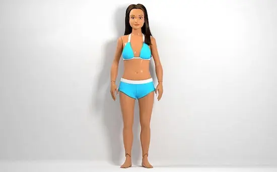Lammily : la Barbie aux mensurations normales bientôt sur le marché