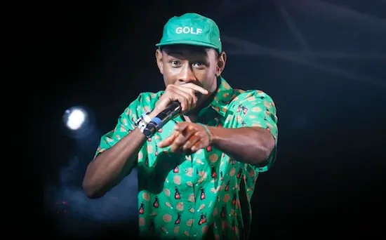 La réplique de Tyler, the Creator après son arrestation