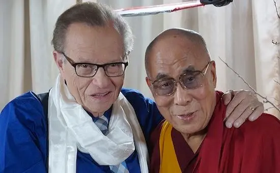Le dalaï-lama est sur Instagram