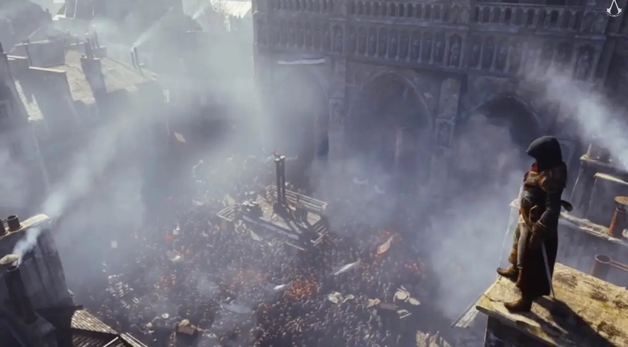Vidéo : premières images d’Assasin’s Creed Unity à Paris