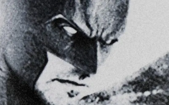 La première image de Ben Affleck en Batman ?