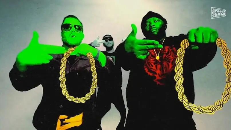 Vidéo : un nouveau clip radioactif pour Run The Jewels