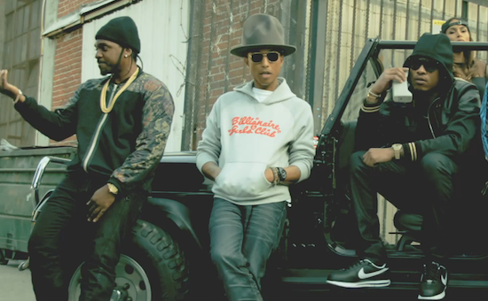 Future dévoile le clip de “Move That Dope” avec Pharrell et Phusha T