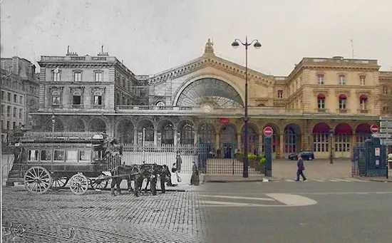 En images : Paris entre 1900 et 2014