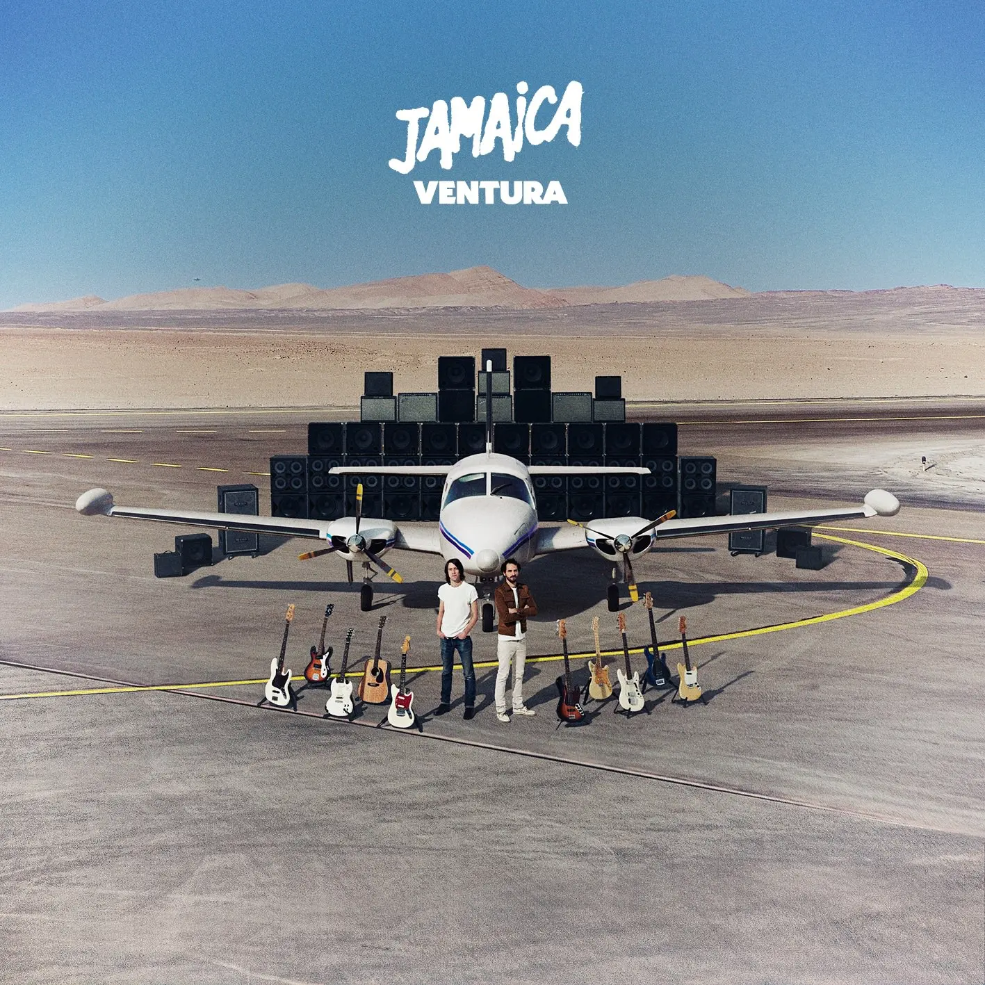 Exclu : “Ventura”, le nouvel album de Jamaica en écoute
