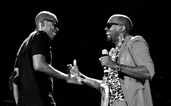 Jay Z et Kanye West réunis lors du SXSW festival