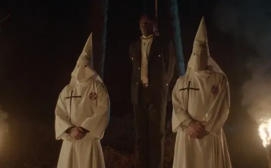 Le Ku Klux Klan utilisé dans un court pour combattre l’extrême droite