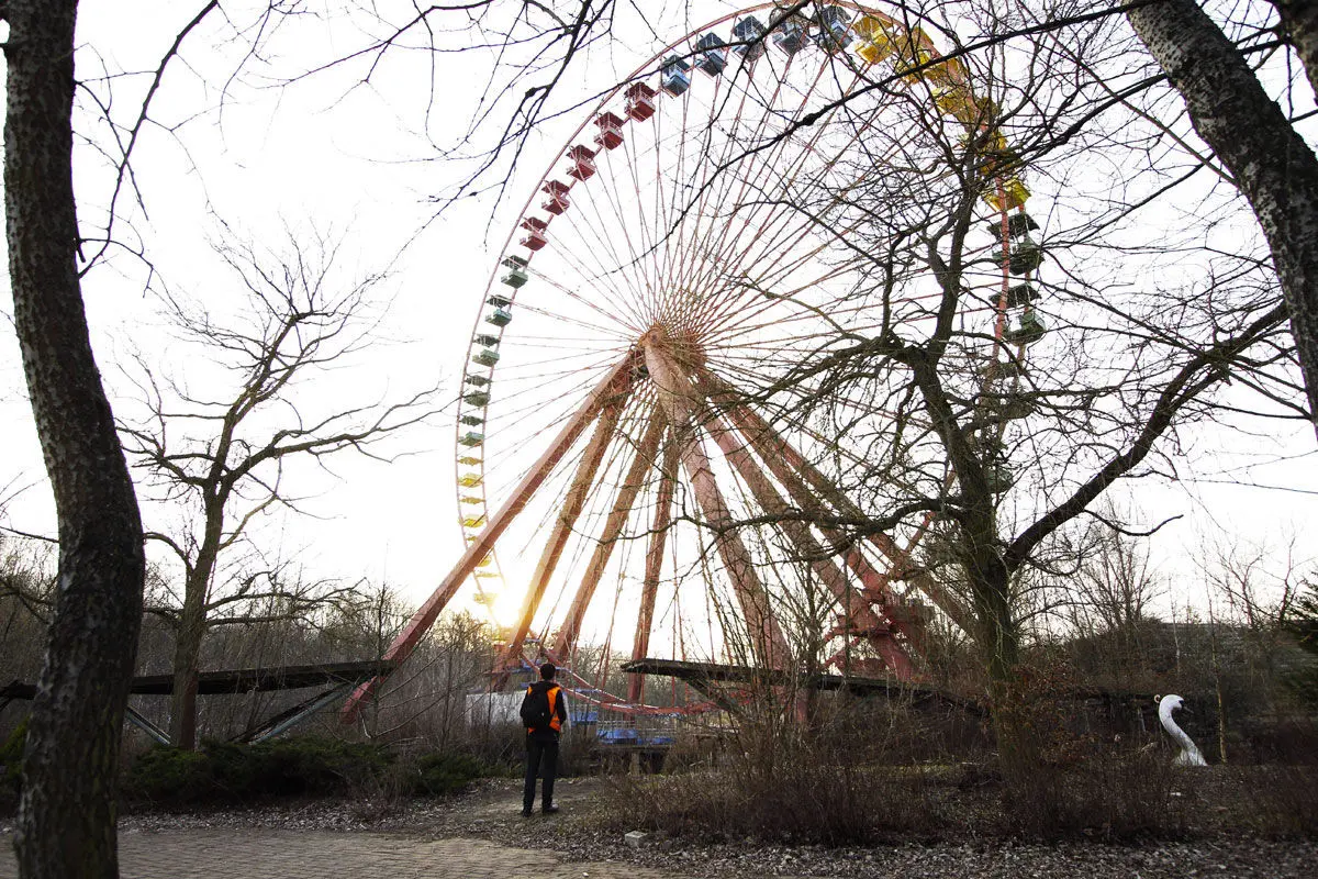 A la découverte du Spreepark, parc d’attractions abandonné de Berlin-Est