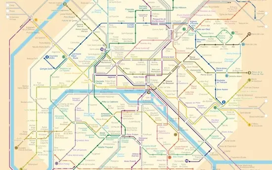 Une carte du métro de Paris qui met enfin les femmes à l’honneur