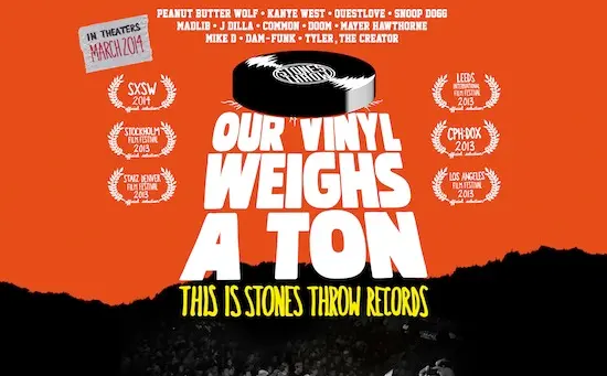 Les cinq premières minutes du documentaire sur Stones Throw