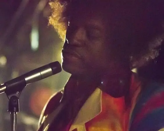 Vidéo : les premières images du biopic sur Jimi Hendrix