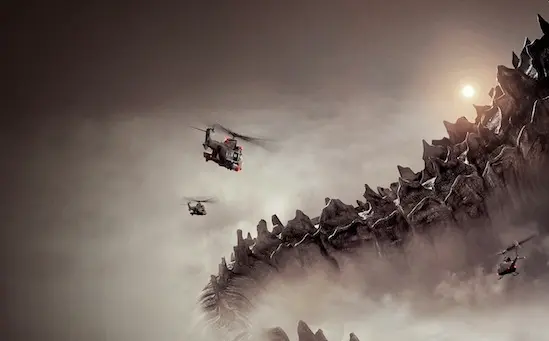 Un nouveau trailer mastodonte pour Godzilla