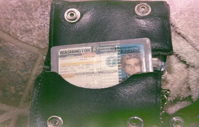 Kurt Cobain : la police de Seattle dévoile 35 photos inédites de l’enquête