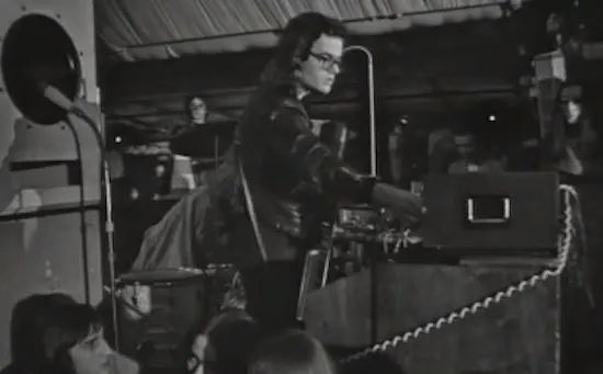 Vidéo : Kraftwerk en live en 1970