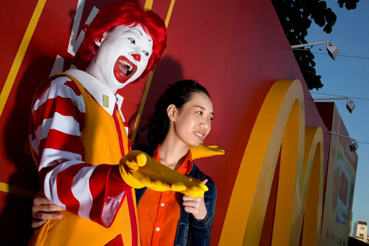 En images : l’ouverture du premier McDonald’s au Vietnam