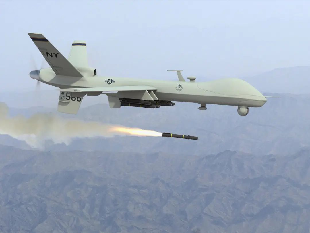 Une appli pour suivre les frappes de drones de l’armée américaine