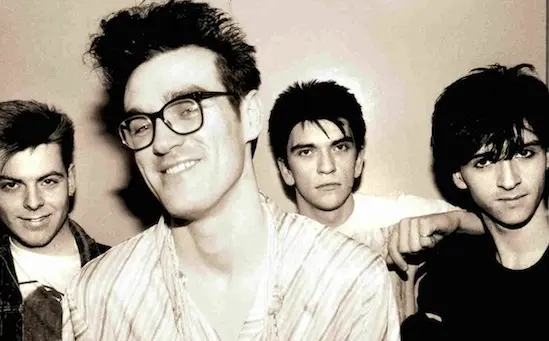 The Smiths en une chronologie interactive