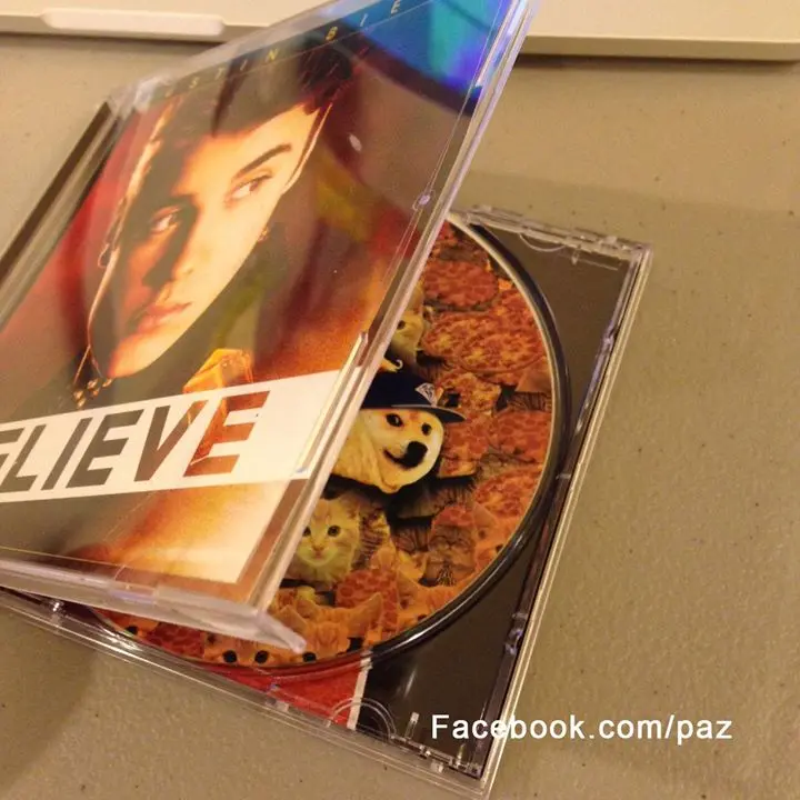 5000 albums de Justin Bieber remplacés pour défendre la musique indé