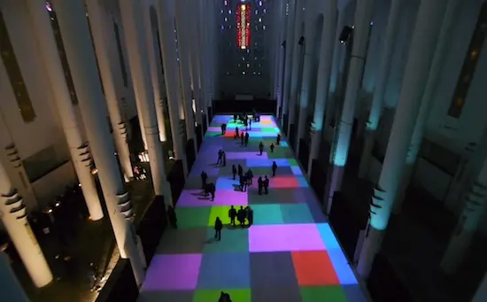 Vidéo : un “tapis magique” dans une ancienne église de Casablanca