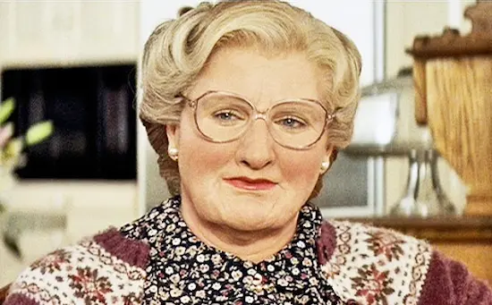 Une suite annoncée pour “Madame Doubtfire” avec Robin Williams