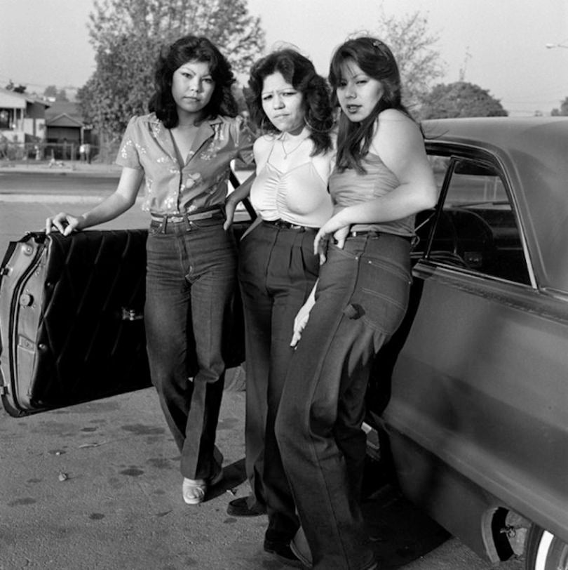 "The Riviera Girls", un gang de nana (1983) - Crédit Image Janette Beckman 