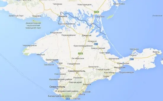 La Crimée : russe ou ukrainienne ? Pour Google Maps, ça dépend