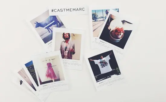 Marc Jacobs : son casting géant sur les réseaux sociaux