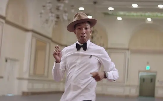 Une vidéo accuse le clip “Happy” de Pharrell Williams de plagiat