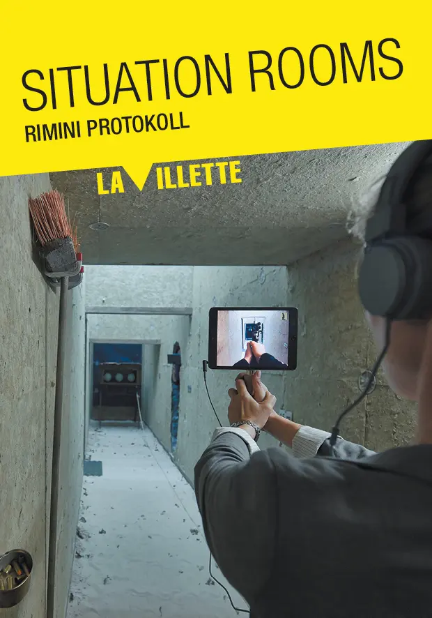 Situation Rooms à la Villette, entre jeu vidéo et réalité