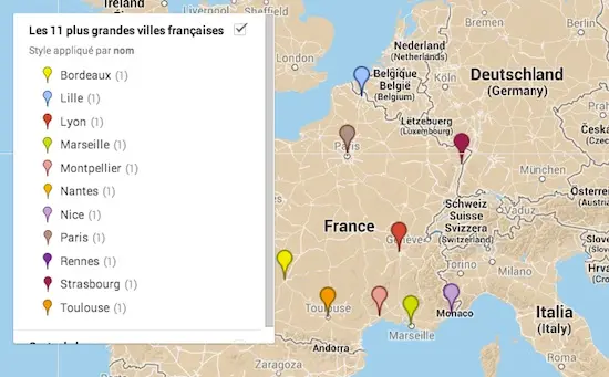 Les artistes les plus écoutés en France ville par ville selon Spotify