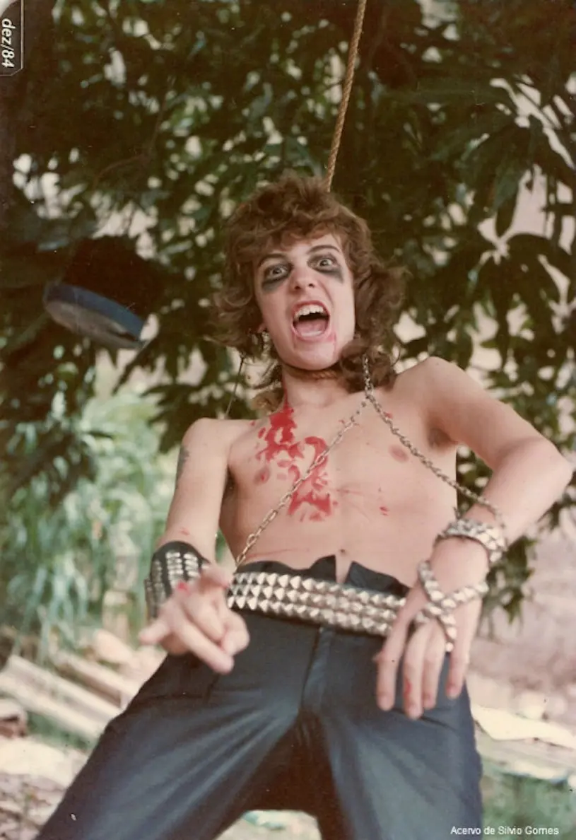 En images : la scène metal au Brésil dans les années 80