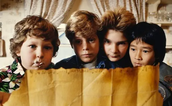 Une suite des Goonies en préparation