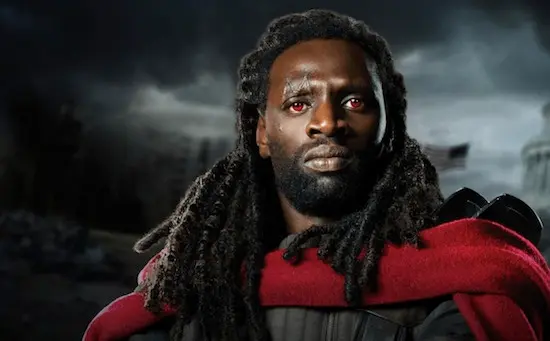 Une séquence d’action de X-Men : Days of Future Past avec Omar Sy