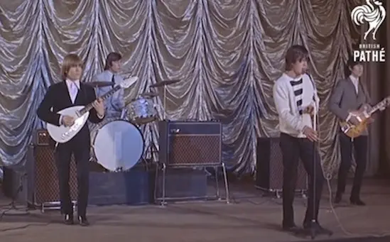 12 vidéos des Rolling Stones dans les années 60 en haute définition