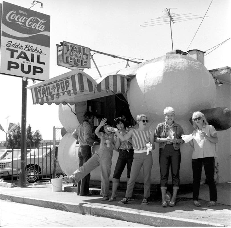 Le groupe punk féminin The Go Go's à Los Angeles (1983) - Crédit Photo Janette Beckman 