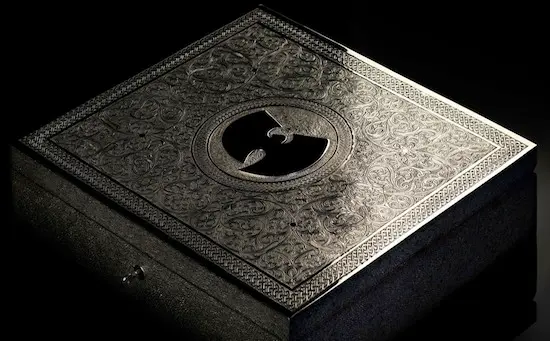 Un Kickstarter pour racheter l’unique exemplaire de l’album du Wu-Tang