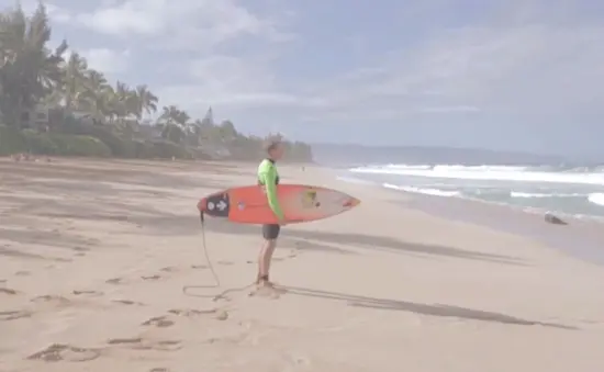 Vidéo : rencontre avec le surfeur Jamie O’Brien