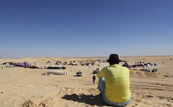 Vidéo : Star Wars, sable et électro au cœur des Dunes Électroniques