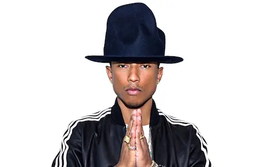 Pharrell Williams a toujours les mêmes intro